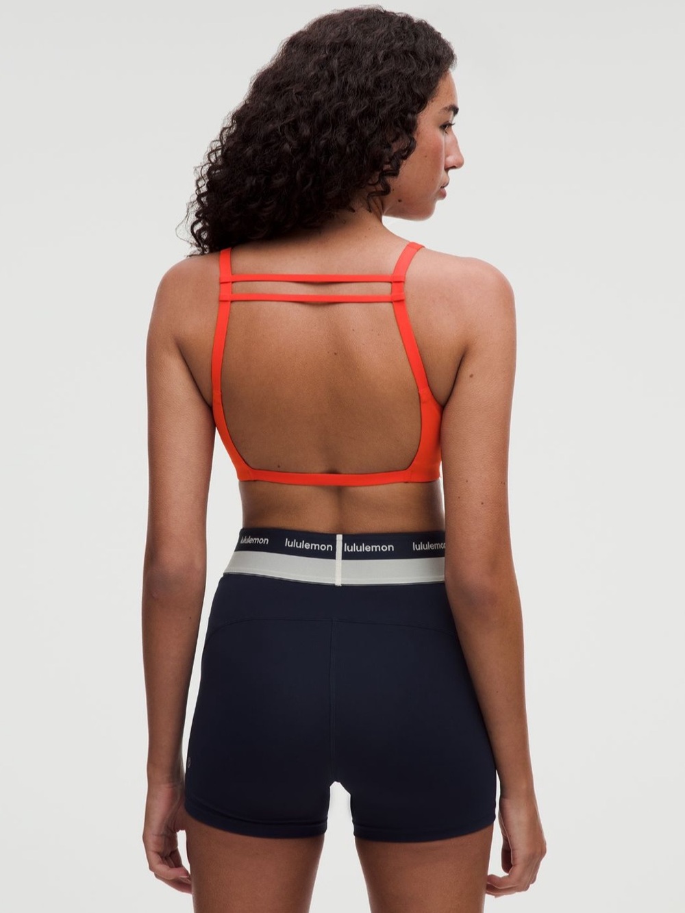 Lululemon LightLift Open-Back Bra Sport Tank Top